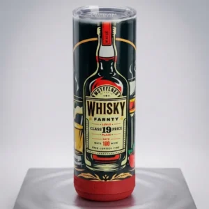 Vintage Whiskey Label