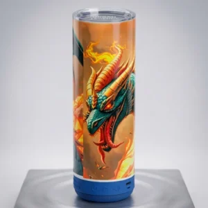 Mythical Fire Dragon