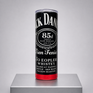 Classic Black Label Bluetooth Speaker Tumbler – 20oz