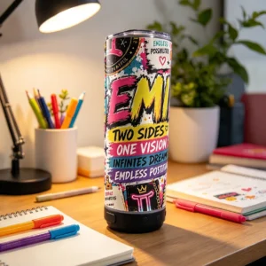 Tumblers with Bluetooth Speaker 2